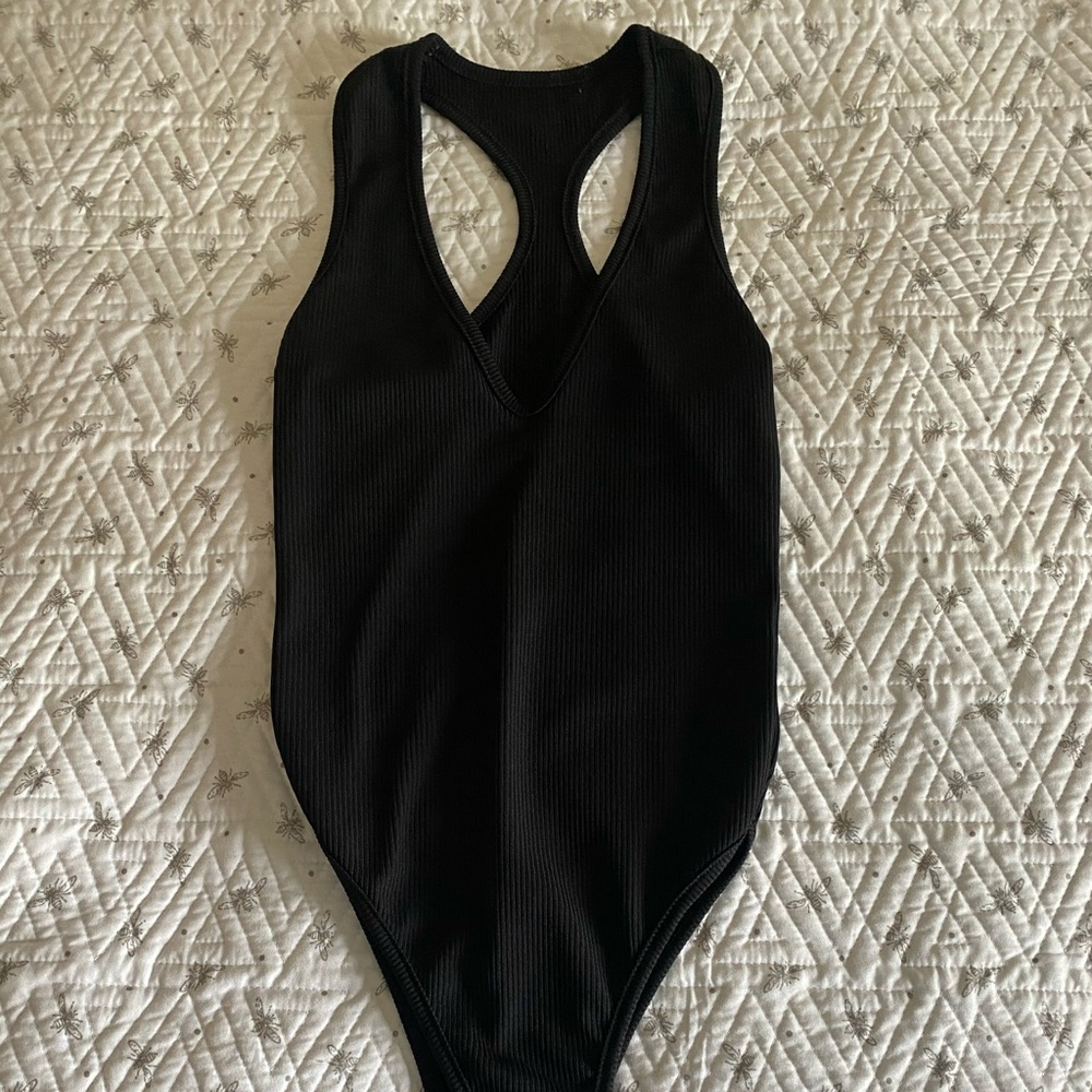 Black bodysuit